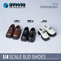 �����ڵ�����ZYTOYS ZY6018 1/4 ��ͷ���4��BJD��Ь