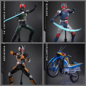 ��Ԥ����Hot Toys TMS179-182 1/6��������ʿBlack RX��������ʿ/������ʿ/��е��ʿ/�ؼ��ȳ��