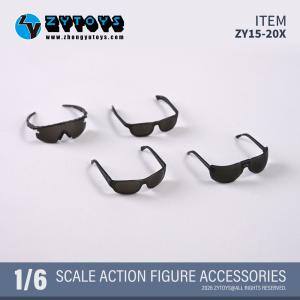 ���ֻ���ZYTOYS ZY15-20X 2026�¿� 1/6���� ��װ�۾�ģ����װ(һ��4��)