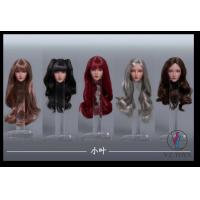 ��Ԥ����VZ toys VZ-002 1/6���� СҶ �ɶ�����Ůͷ�� ����