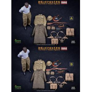 ��Ԥ����QORANGE QOTOYS QOM-1075 1/6���� �±�22ʦ�������³��1944 ����װ����װ