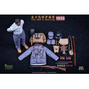 ��Ԥ����QORANGE QOTOYS QOM-1077 1/6���� ��ʮ��ʦ���Ͼ� 1935 ����װ����װ