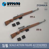 ���ֻ���ZYTOYS ZY2046 1/6���� G43��ǹģ�� 2�� ���ɷ���
