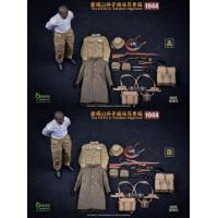 ��Ԥ����QORANGE QOTOYS QOM-1075 1/6���� �±�22ʦ�������³��1944 ����װ����װ